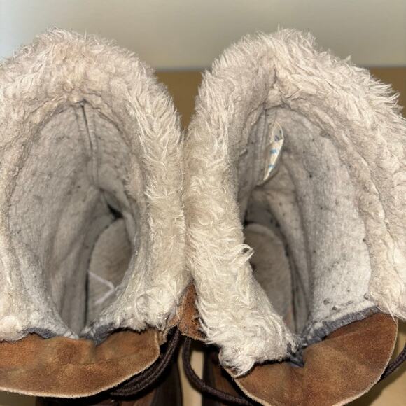 Vintage Sorel Steel Shank Boots Men’s 11 | Made in USA | Brown Duck Winter Boots - Picture 9 of 10